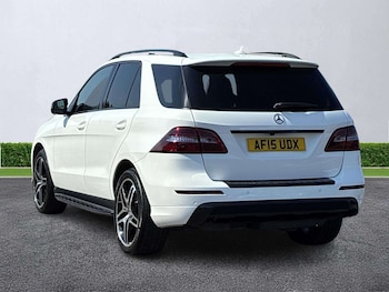Used Mercedes-Benz M Class 2015 for sale - 79515153: Photo