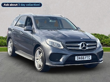 Used Mercedes-Benz GLE 2016 for sale - 76313883: Photo