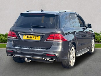 Used Mercedes-Benz GLE 2016 for sale - 76313883: Photo
