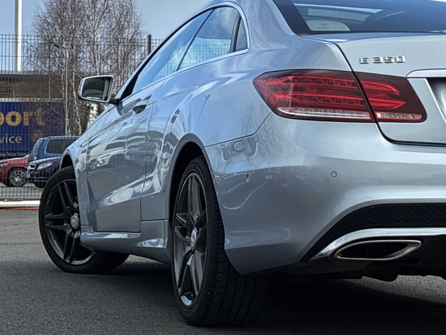 Used Mercedes-Benz E Class 2015 for sale - 78196335: Photo 35