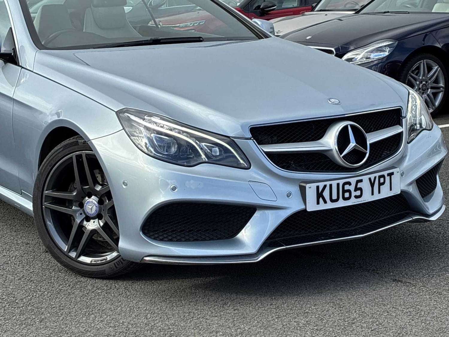 Used Mercedes-Benz E Class 2015 for sale - 78196335: Photo 36