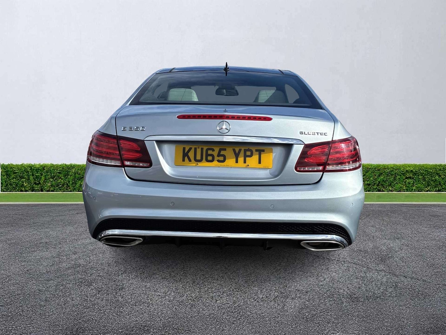 Used Mercedes-Benz E Class 2015 for sale - 78196335: Photo 4