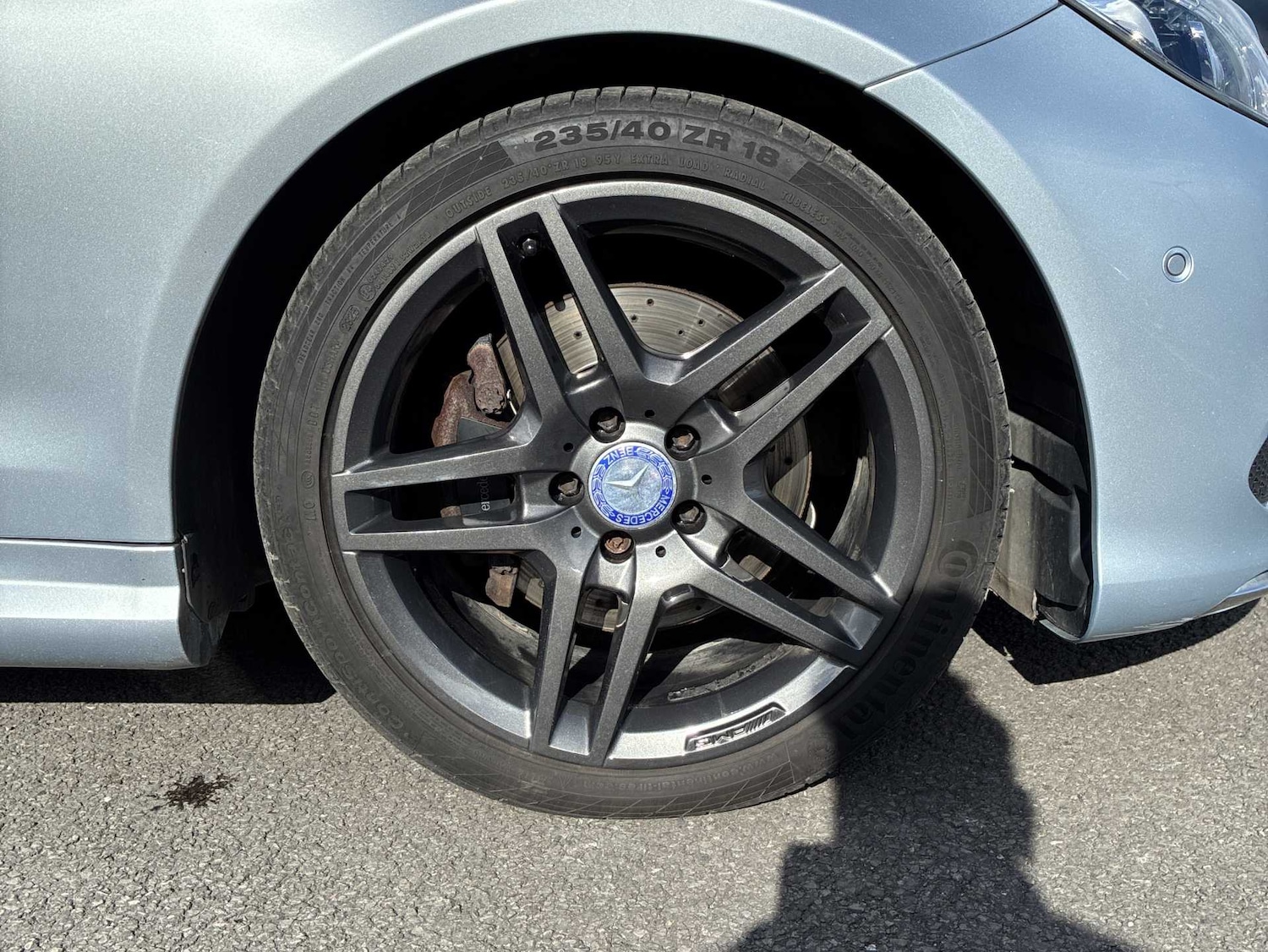 Used Mercedes-Benz E Class 2015 for sale - 78196335: Photo 6