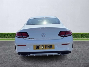 Used Mercedes-Benz C Class 2018 for sale - 79205732: Photo