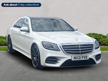 2021 - S350D Grand Edition Executive 4Dr 9G-Tronic