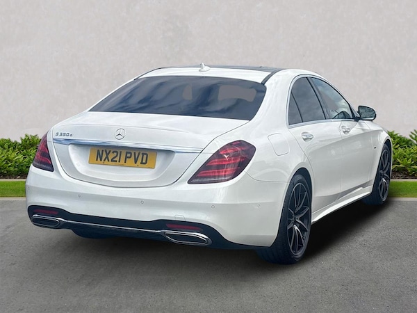 Used Mercedes-Benz S-Class 2021 for sale - 75491104: Photo 2