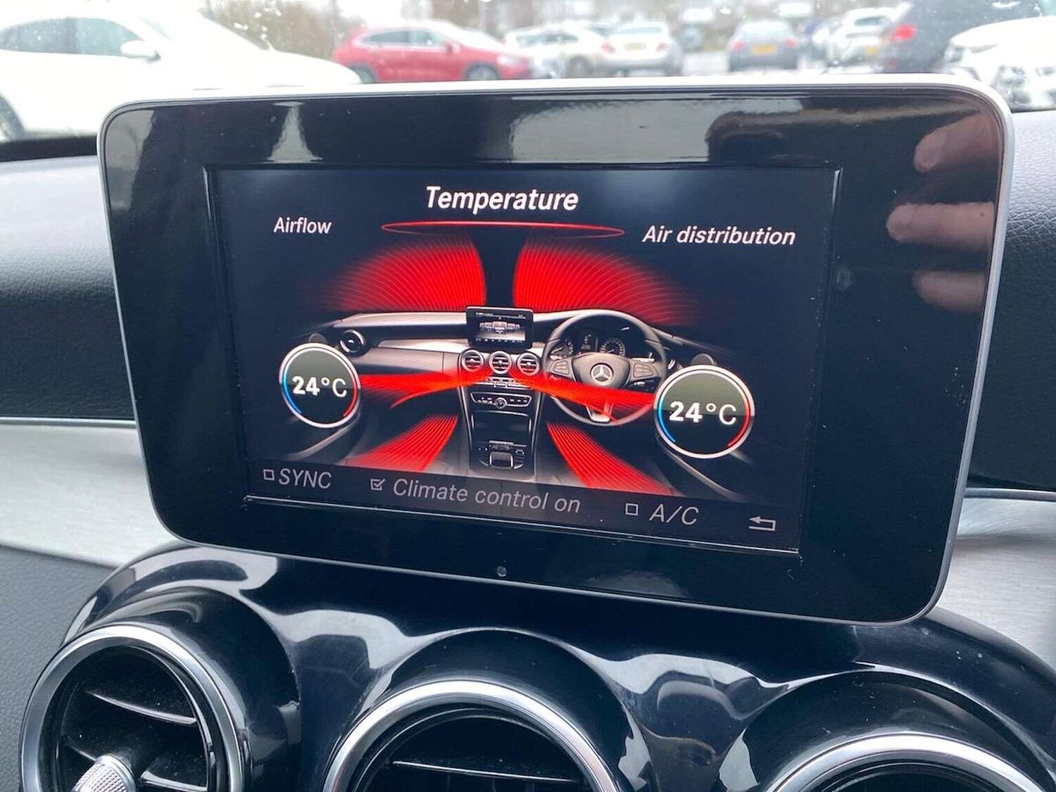 Used Mercedes-Benz C Class 2018 for sale - 77759398: Photo 12