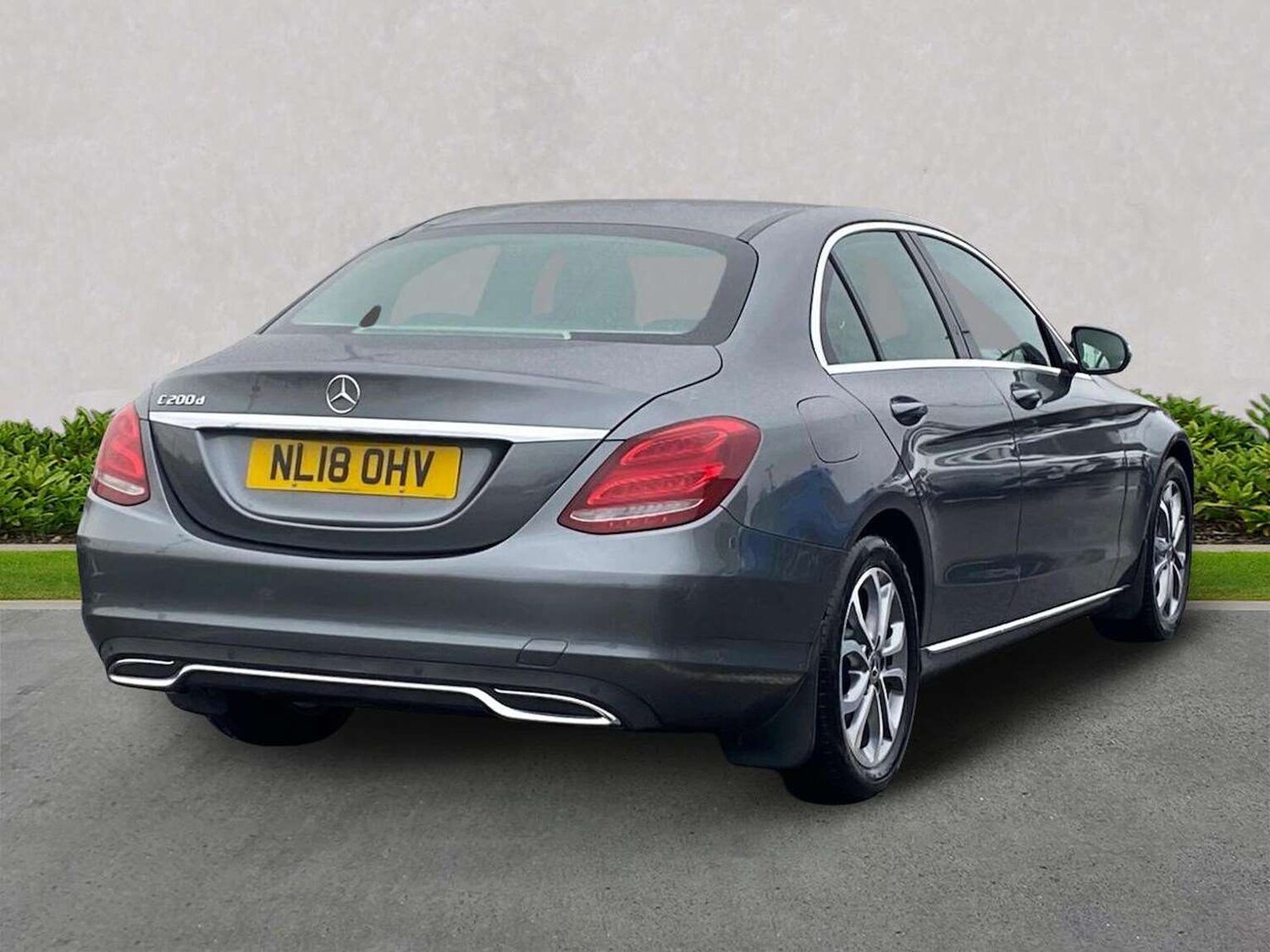 Used Mercedes-Benz C Class 2018 for sale - 77759398: Photo 18