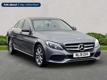 Used Mercedes-Benz C Class 2018 for sale - 77759398: Photo