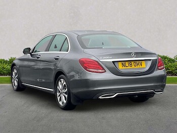 Used Mercedes-Benz C Class 2018 for sale - 77759398: Photo