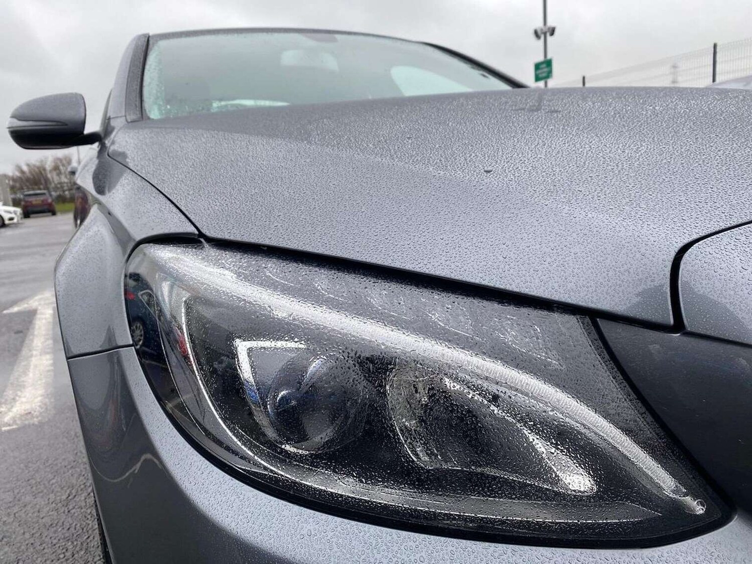 Used Mercedes-Benz C Class 2018 for sale - 77759398: Photo 34