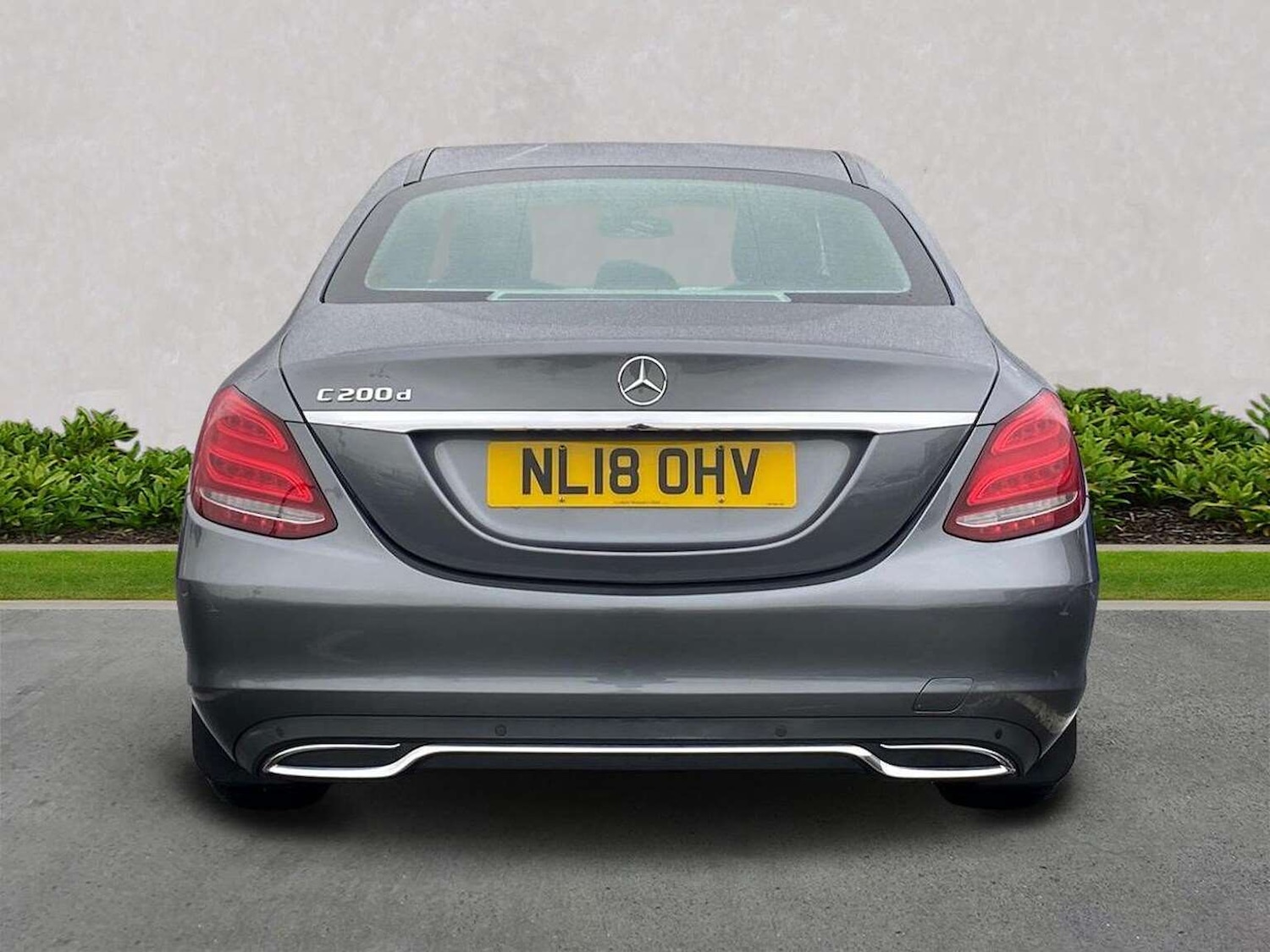 Used Mercedes-Benz C Class 2018 for sale - 77759398: Photo 4