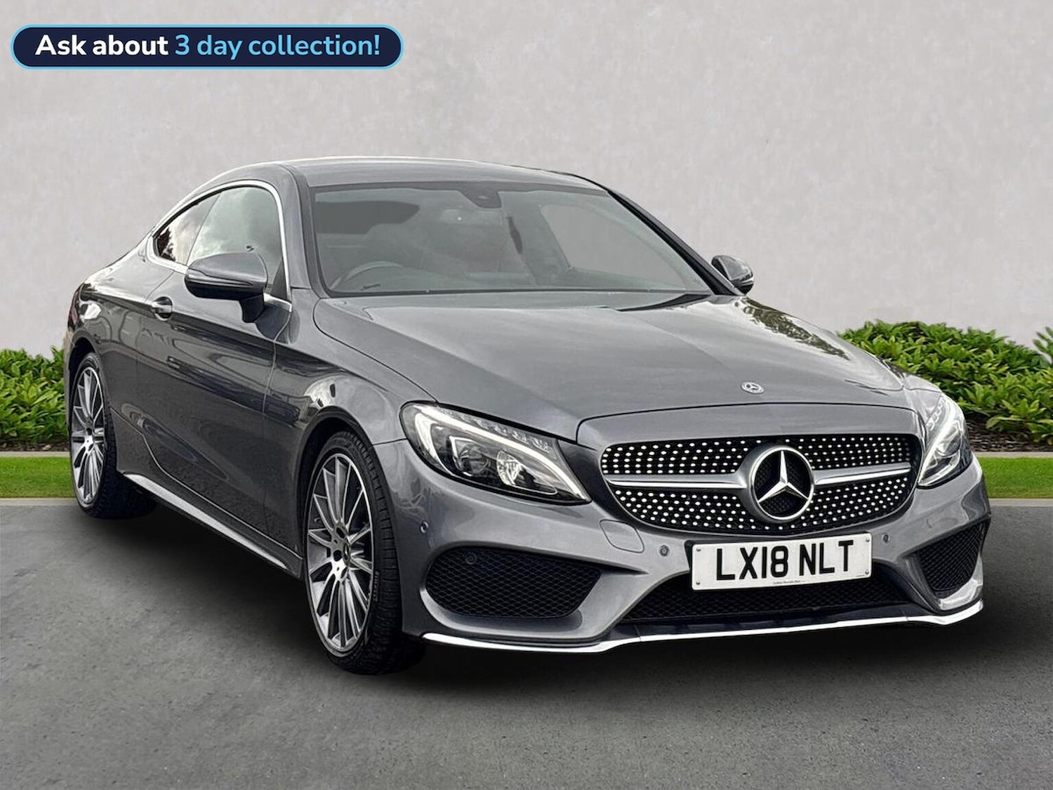 Used Mercedes-Benz C-Class 2018 for sale - 76143014: Photo 1