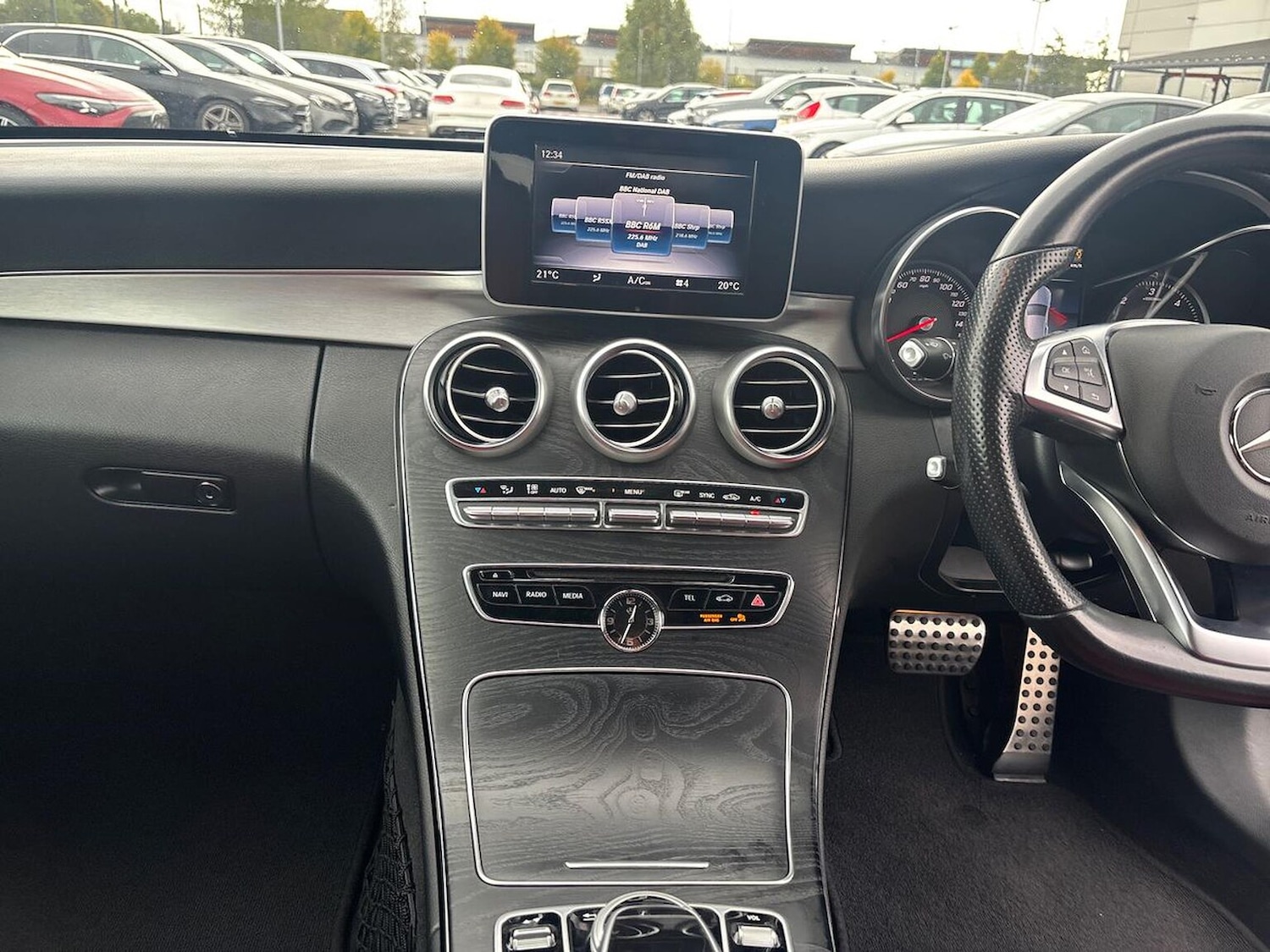 Used Mercedes-Benz C-Class 2018 for sale - 76143014: Photo 13
