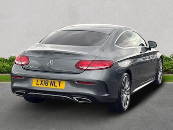 Used Mercedes-Benz C-Class 2018 for sale - 76143014: Photo 2