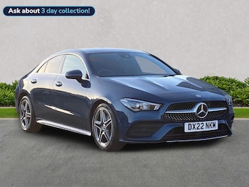 Mercedes-Benz CLA feature image
