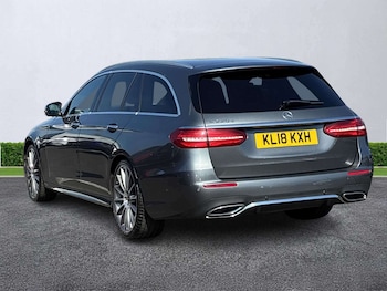 Used Mercedes-Benz E Class 2018 for sale - 78332521: Photo