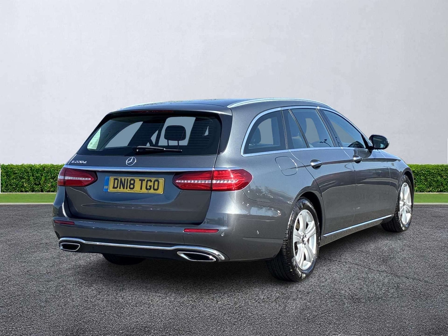 Used Mercedes-Benz E Class 2018 for sale - 78191084: Photo 18