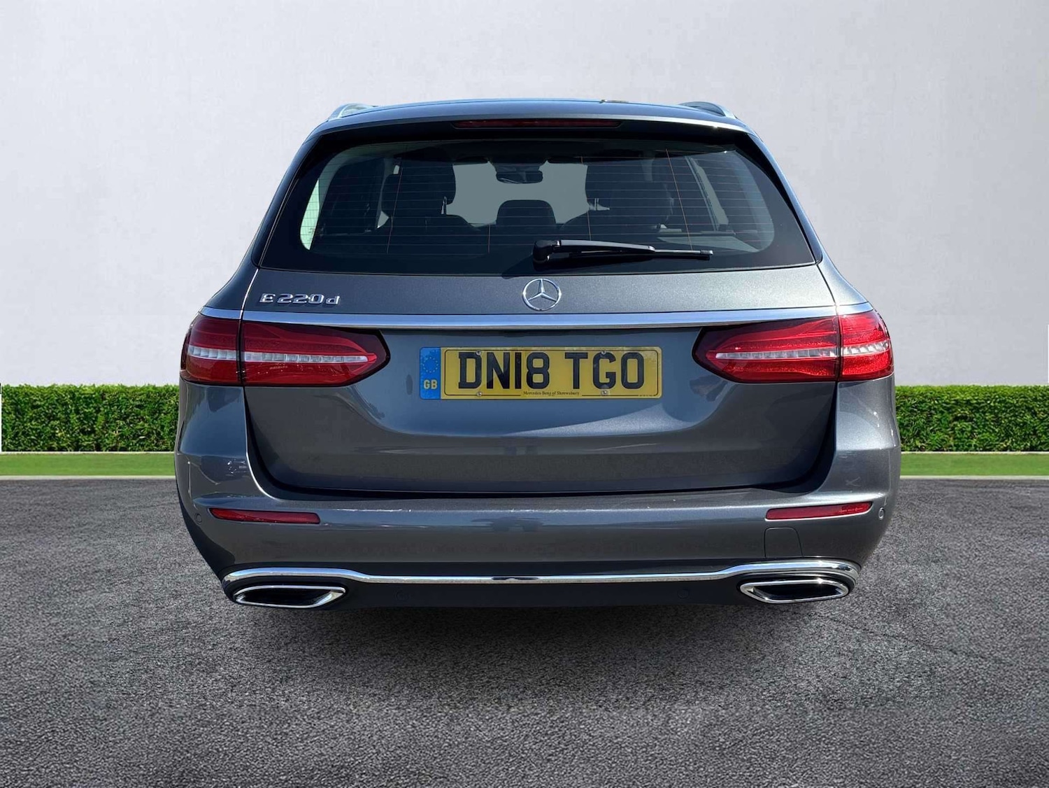 Used Mercedes-Benz E Class 2018 for sale - 78191084: Photo 4