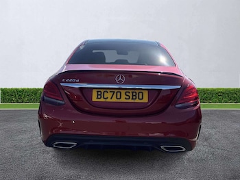 Used Mercedes-Benz C Class 2021 for sale - 78391027: Photo