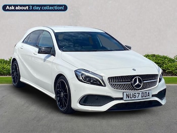 2017 - A180D Amg Line Premium 5Dr