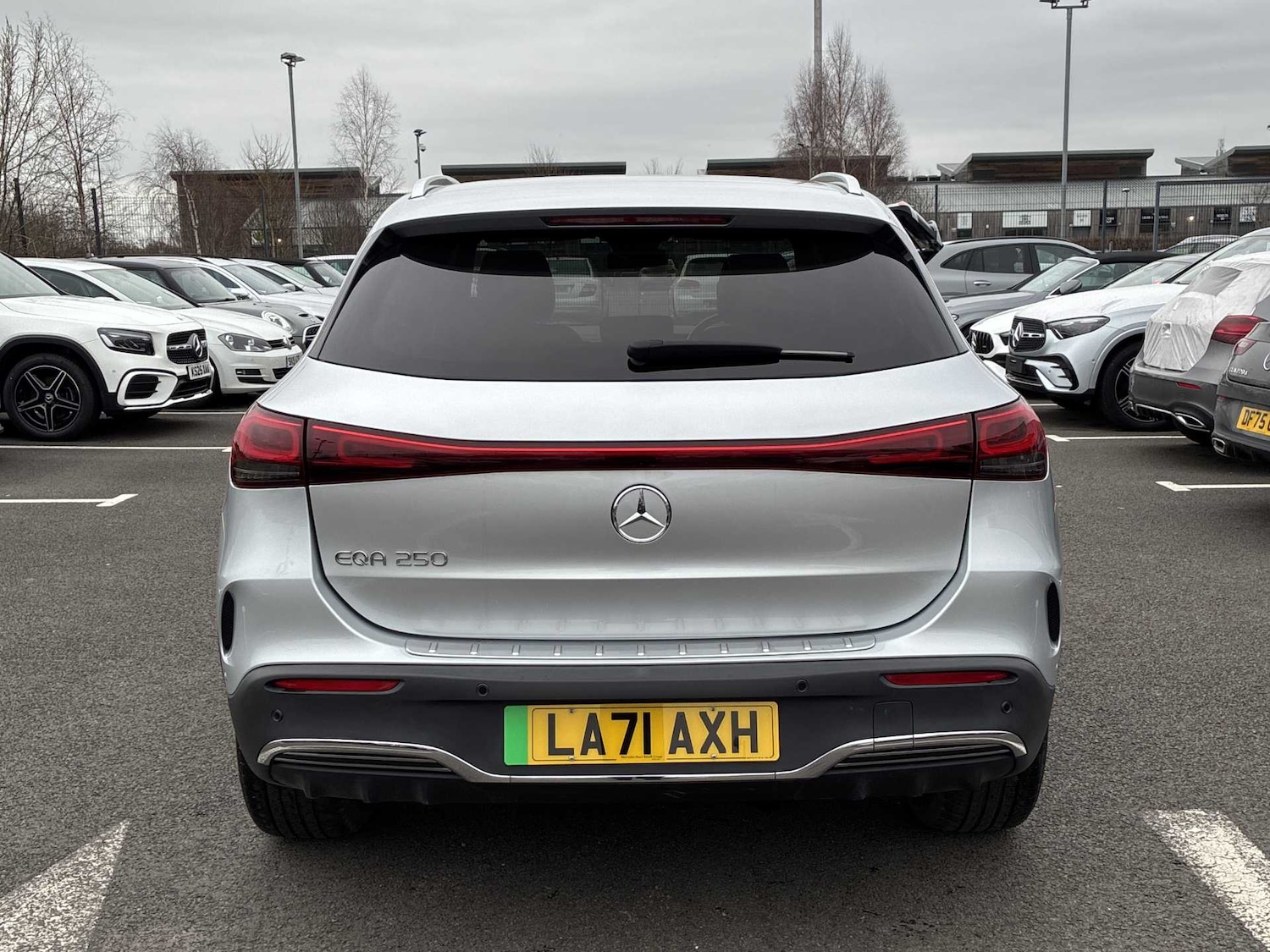 Used Mercedes-Benz EQA 2022 for sale - 78011615: Photo 4