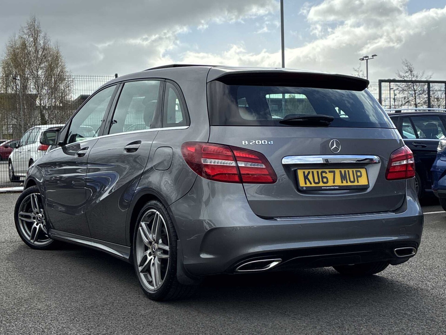 Used Mercedes-Benz B Class 2017 for sale - 78196041: Photo 38