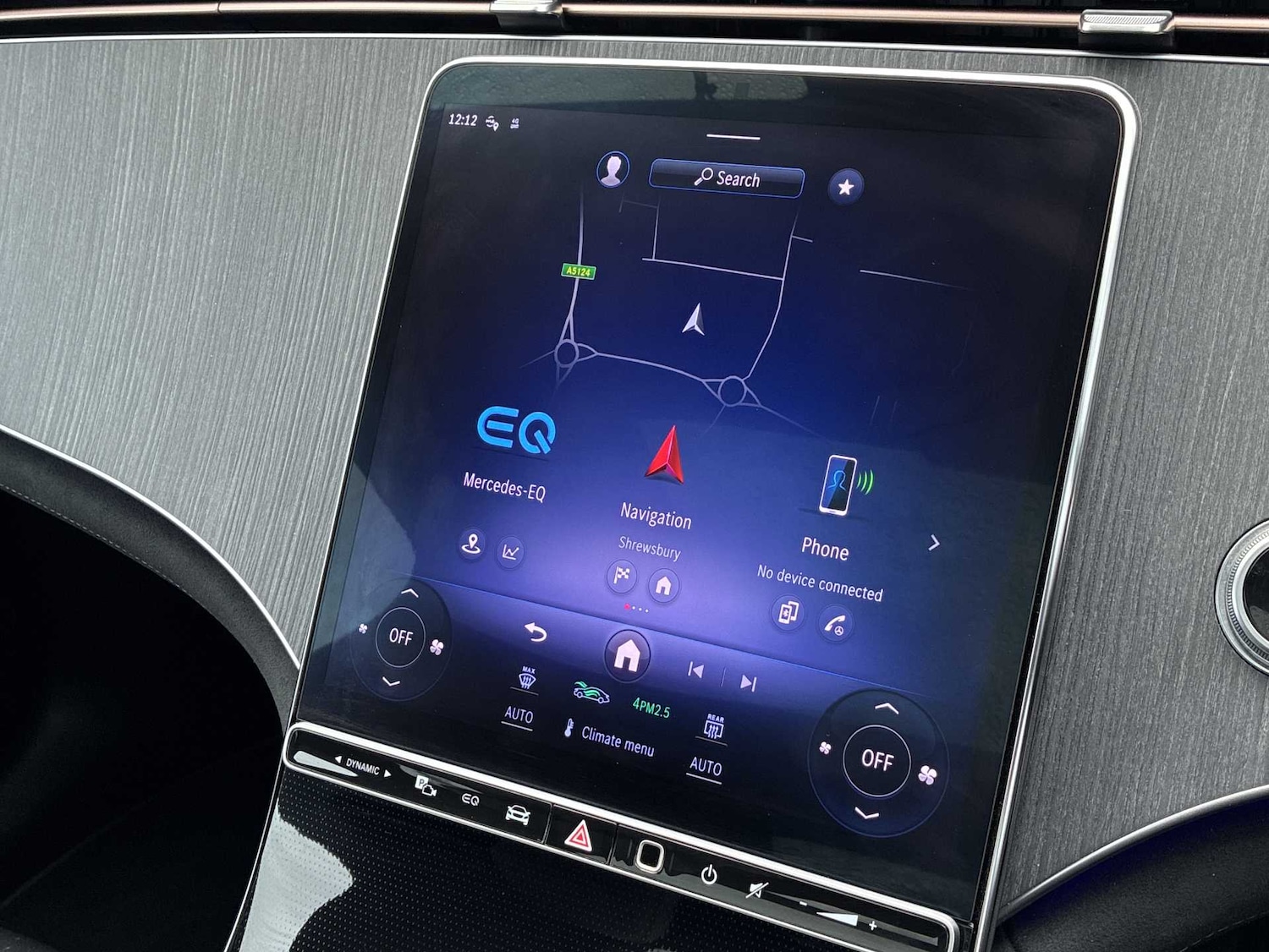 Used Mercedes-Benz EQS 2022 for sale - 78106336: Photo 11