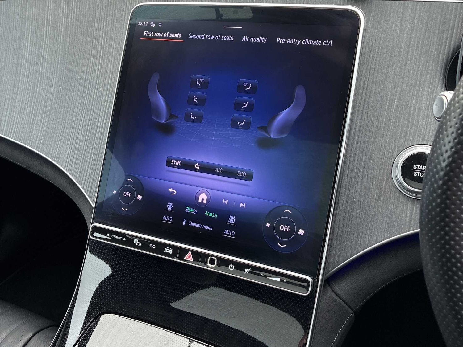 Used Mercedes-Benz EQS 2022 for sale - 78106336: Photo 12