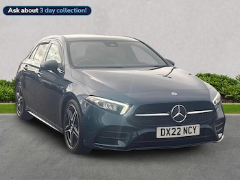 2022 - A180 AMG Line Executive Edition 5dr Auto