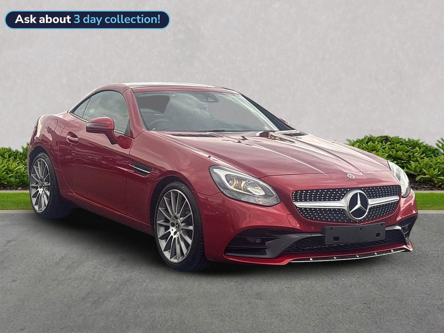 Used Mercedes-Benz SLC 2018 for sale - 76143007: Photo 1