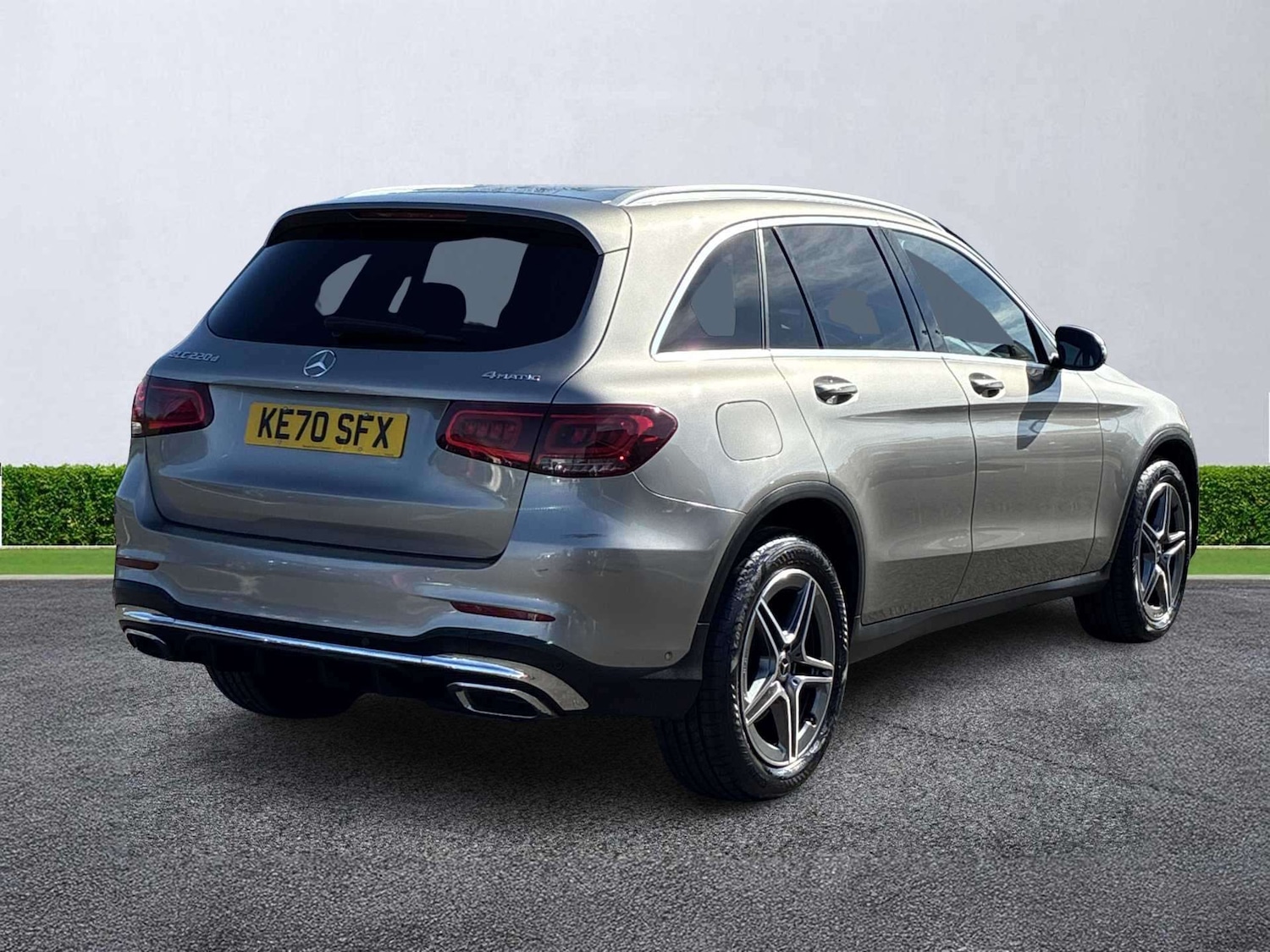 Used Mercedes-Benz GLC 2020 for sale - 78218108: Photo 18