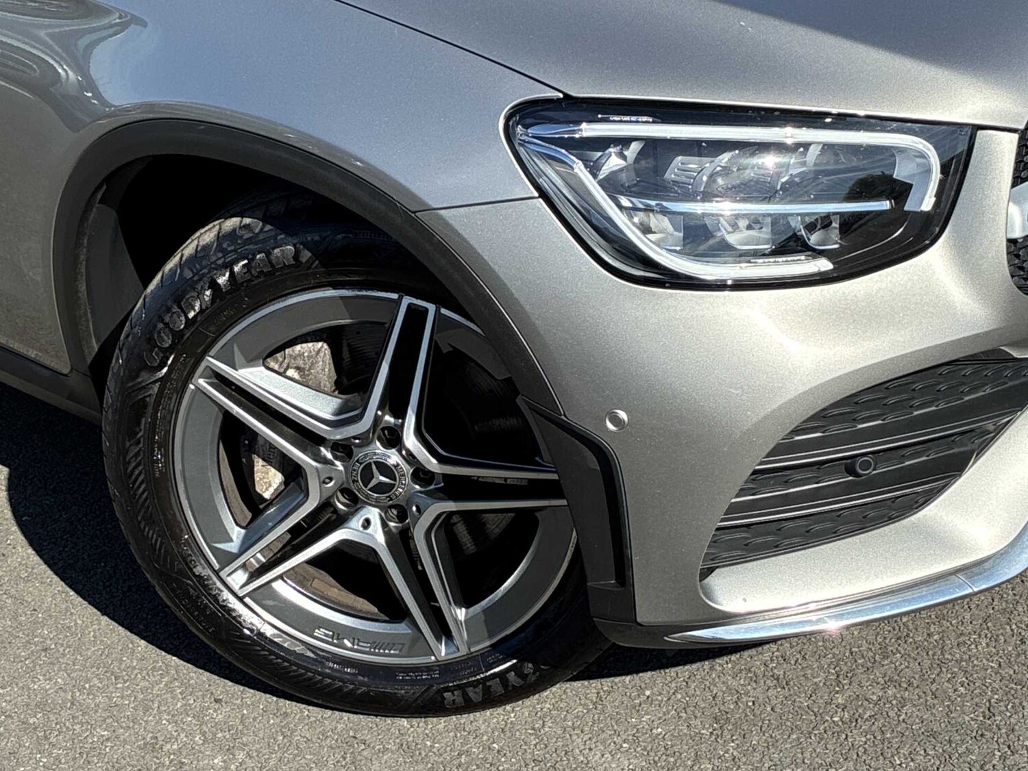 Used Mercedes-Benz GLC 2020 for sale - 78218108: Photo 33