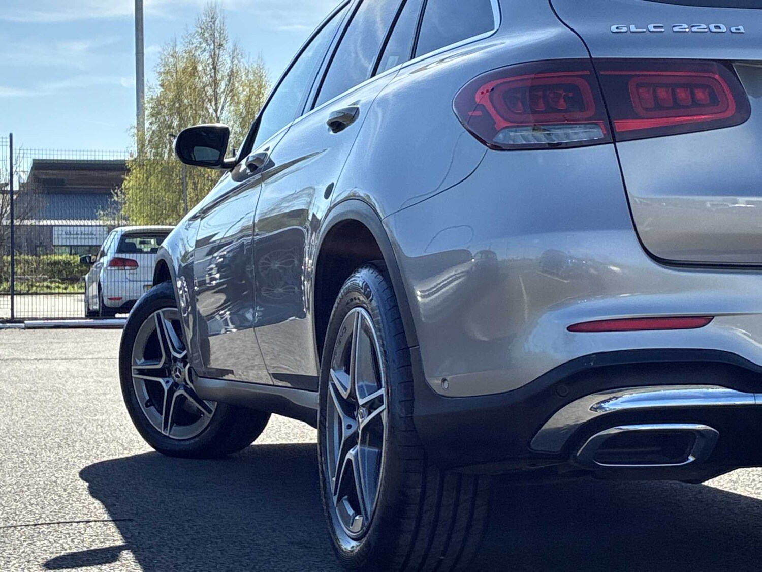 Used Mercedes-Benz GLC 2020 for sale - 78218108: Photo 35