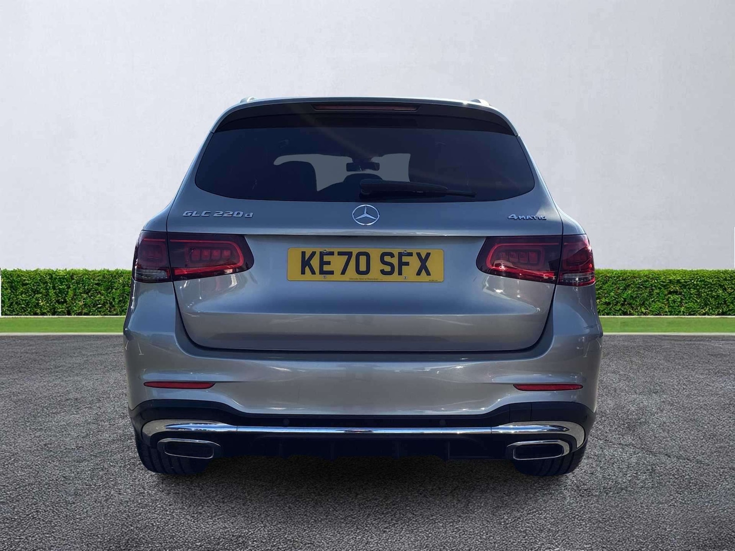 Used Mercedes-Benz GLC 2020 for sale - 78218108: Photo 4