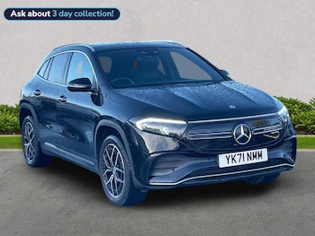 Mercedes-Benz EQA feature image