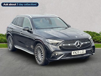 2025 - Glc 300 4Matic Amg Line Premium Plus 5Dr 9G-Tronic