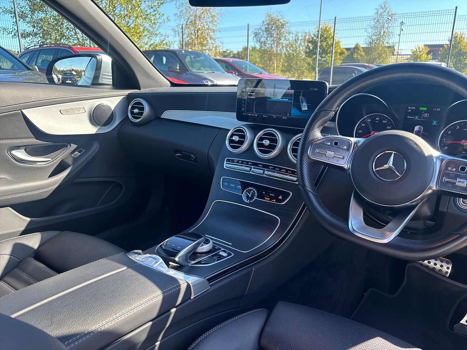 Used Mercedes-Benz C-Class 2022 for sale - 76027588: Photo 13