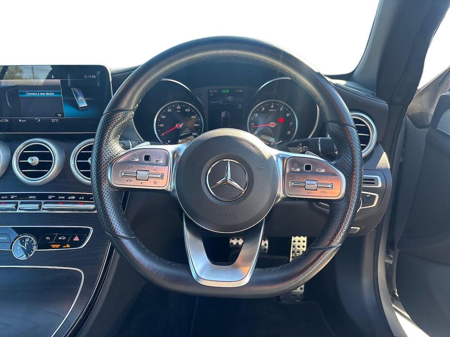 Used Mercedes-Benz C-Class 2022 for sale - 76027588: Photo 9