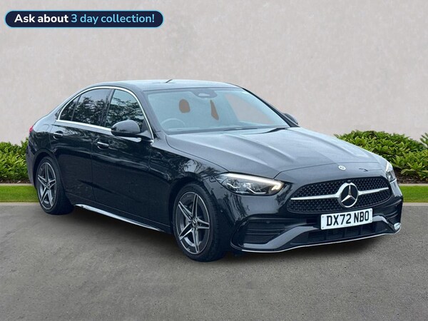 Used Mercedes-Benz C Class 2022 for sale - 76292967: Photo 1