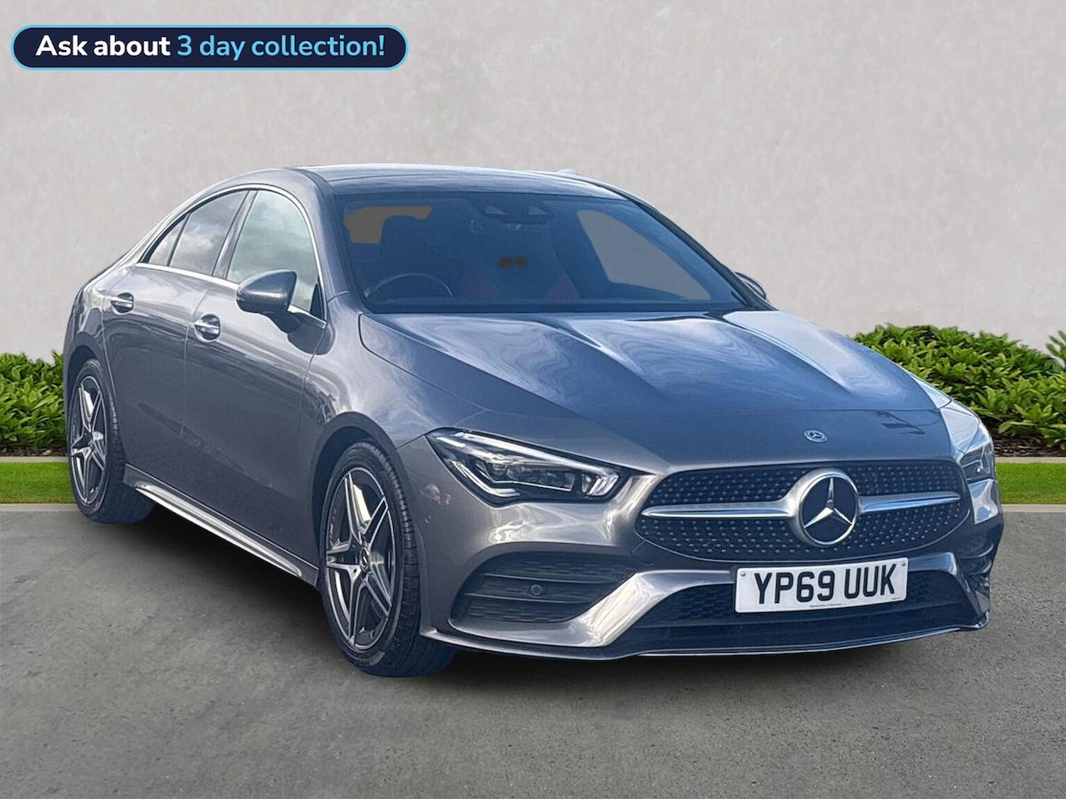 Used Mercedes-Benz CLA 2019 for sale - 76387156: Photo 1