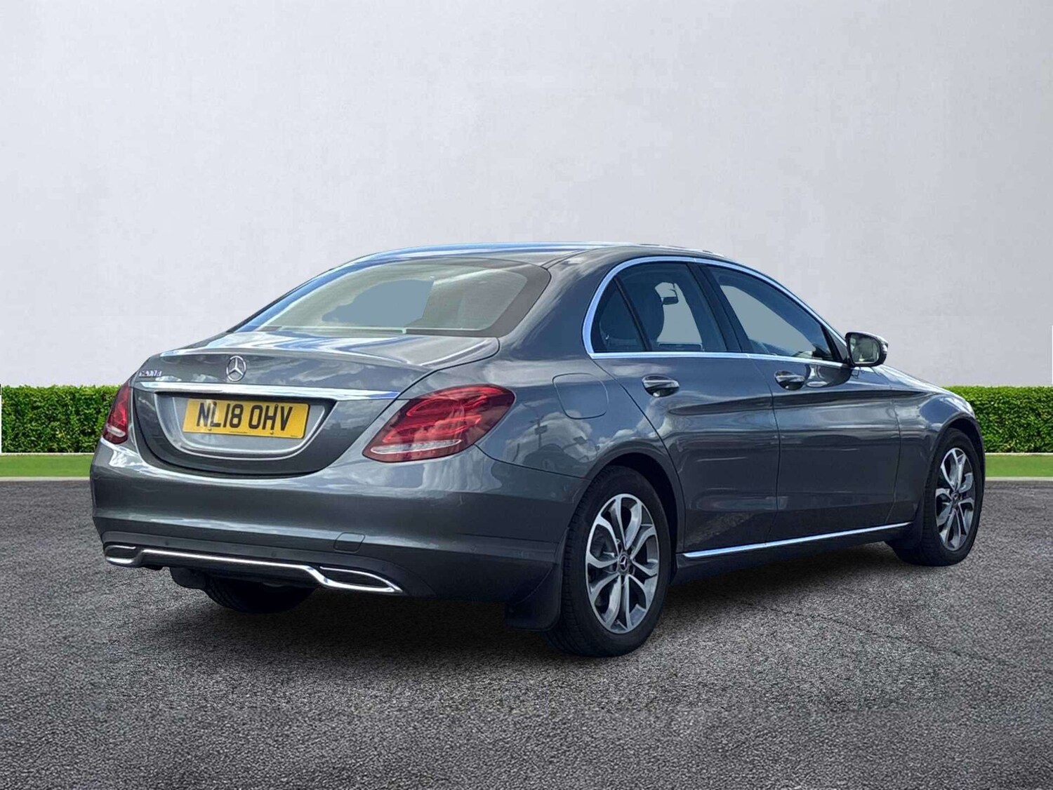 Used Mercedes-Benz C Class 2018 for sale - 78193315: Photo 18