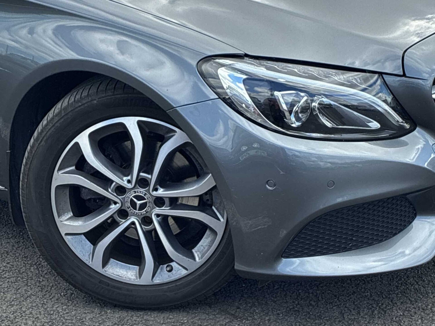 Used Mercedes-Benz C Class 2018 for sale - 78193315: Photo 33