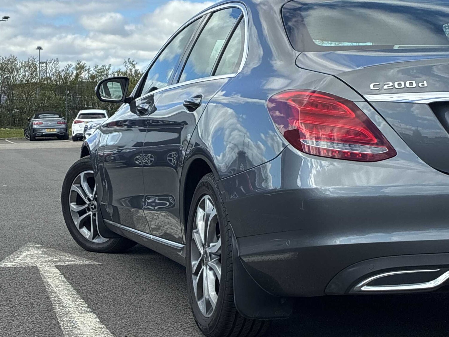 Used Mercedes-Benz C Class 2018 for sale - 78193315: Photo 35