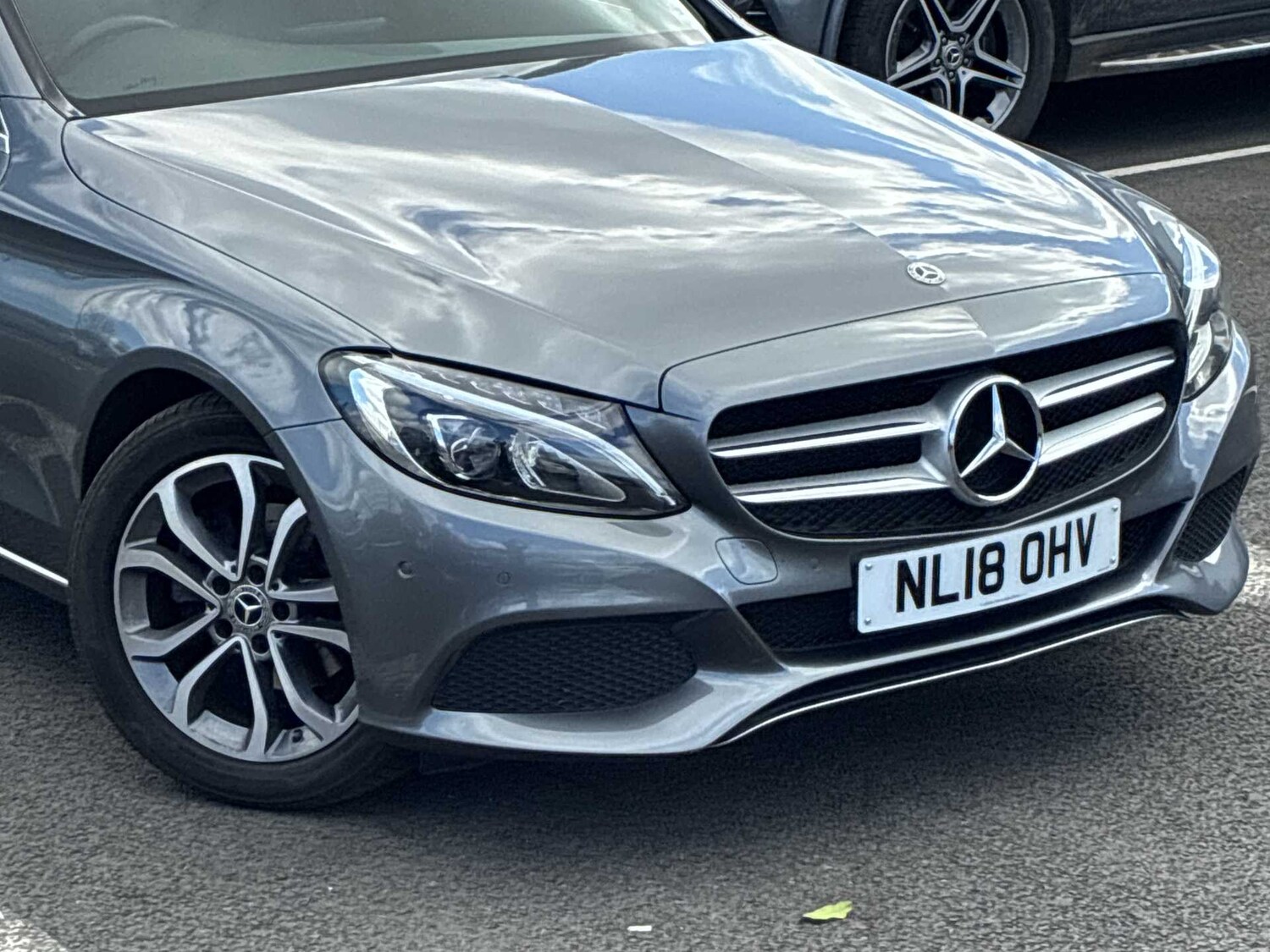 Used Mercedes-Benz C Class 2018 for sale - 78193315: Photo 36