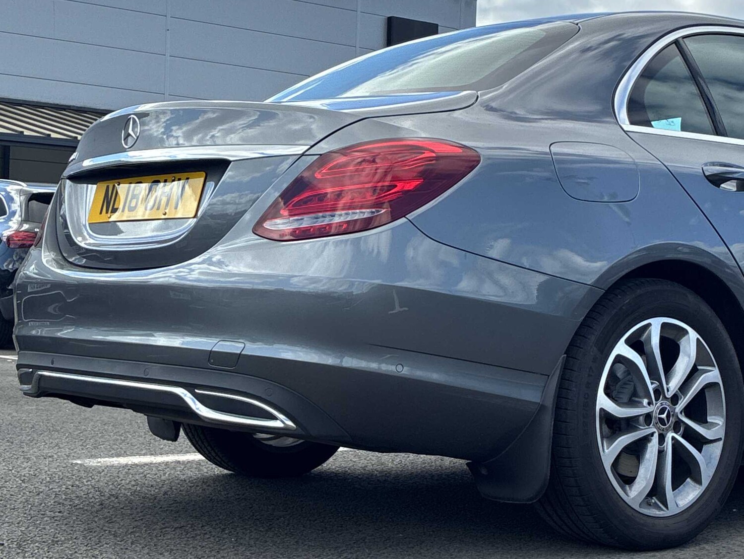 Used Mercedes-Benz C Class 2018 for sale - 78193315: Photo 37