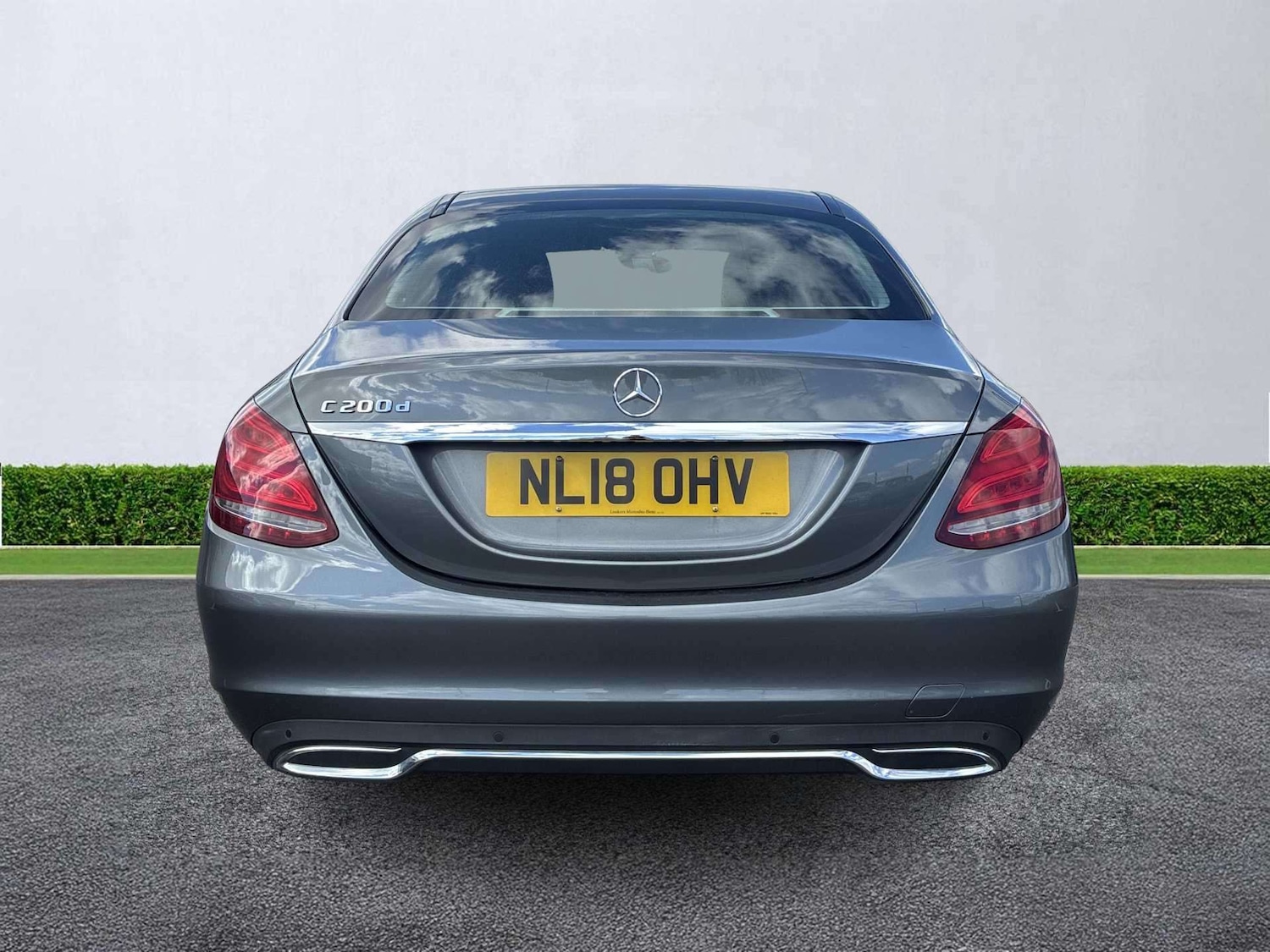 Used Mercedes-Benz C Class 2018 for sale - 78193315: Photo 4