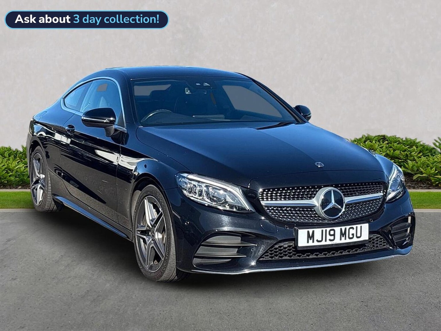 Used Mercedes-Benz C-Class 2019 for sale - 76127277: Photo 1
