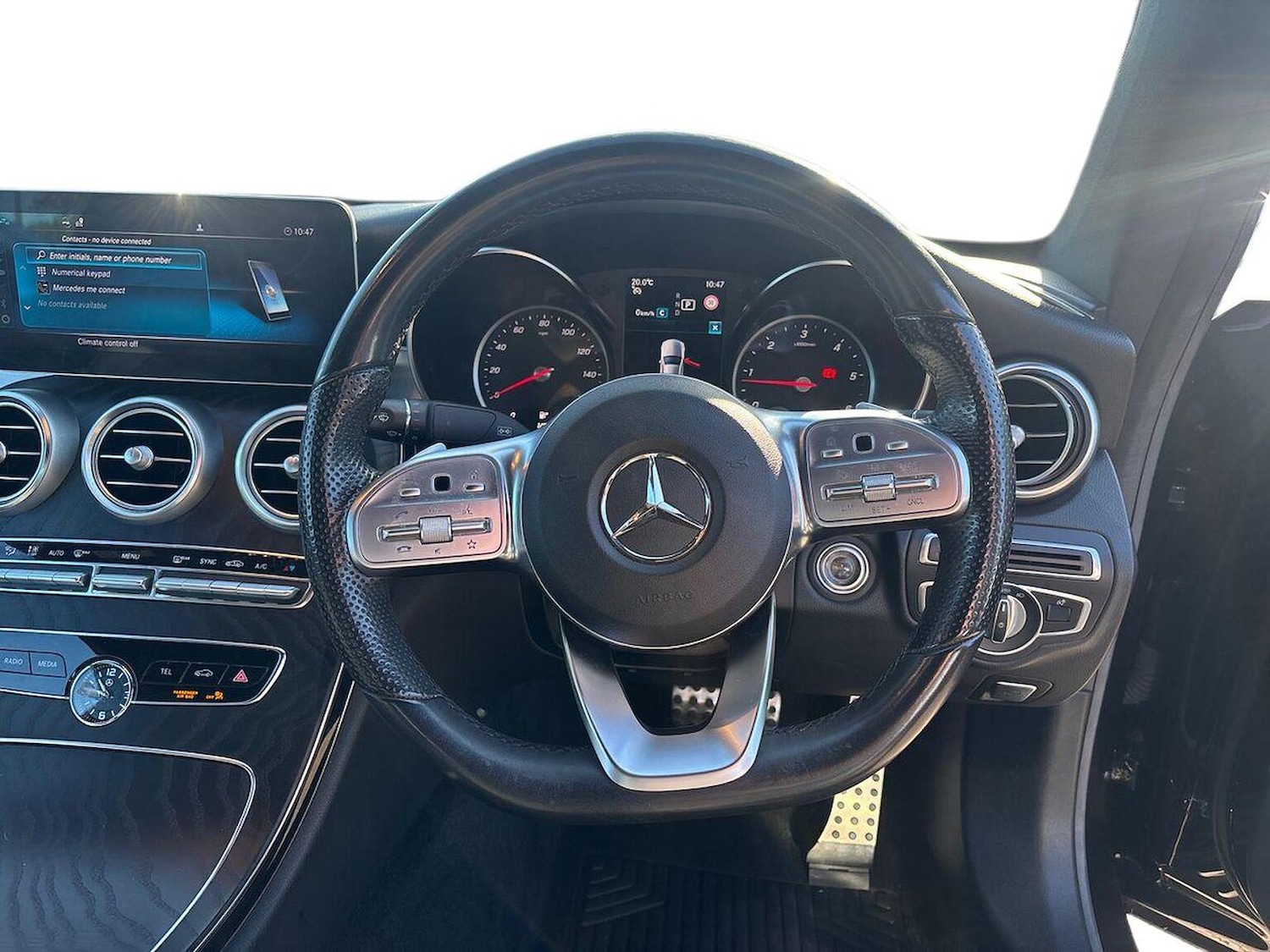 Used Mercedes-Benz C-Class 2019 for sale - 76127277: Photo 9