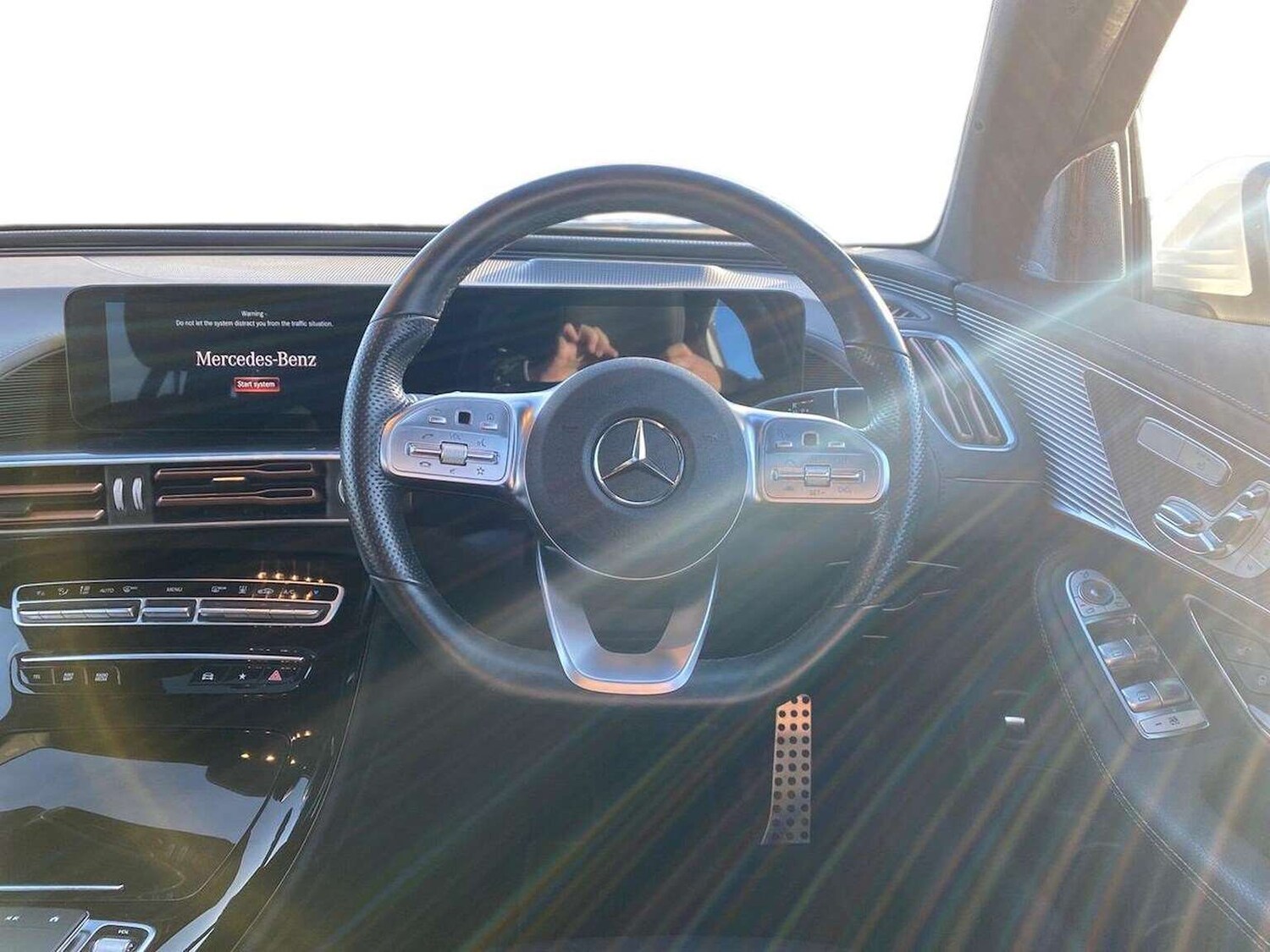 Used Mercedes-Benz EQC 2021 for sale - 77578763: Photo 9